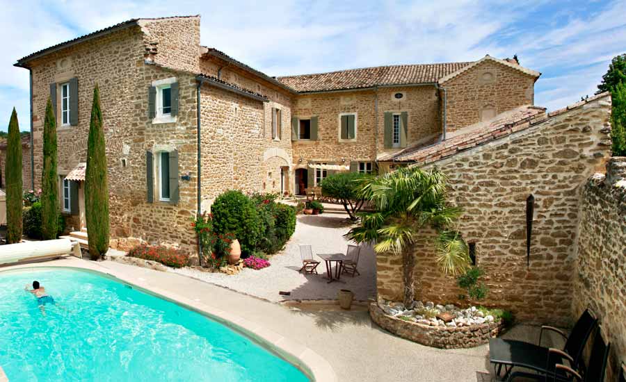 Clos de la Tuilière - Grignan - Maison d'hôtes - Piscine