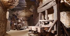 Site troglodyte en Touraine et son musée