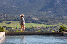Relaxing in the Corsica vineyards around Sartène