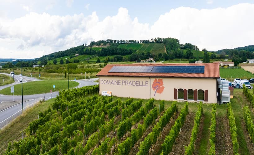 Domaine Alexandre Cep - Cave Pradelle - Rhone - France