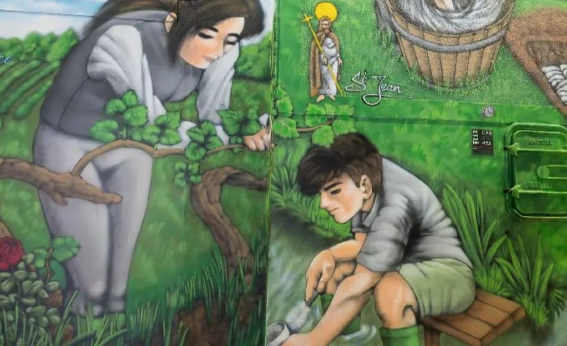 Domaine Amirault at Saint-Nicolas-de-Bourgueil