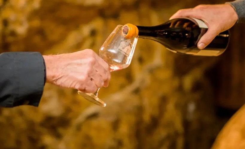 Domaine Amirault - Wine tatsing