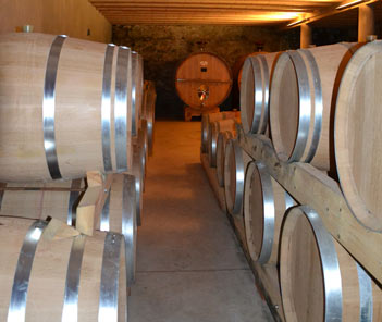 Domaine Bertrand-Bergé - Languedoc-Roussillon - Cellar