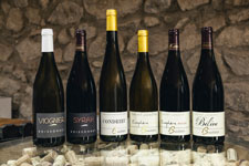 Wines from the domaine Boissonnet in Rhône