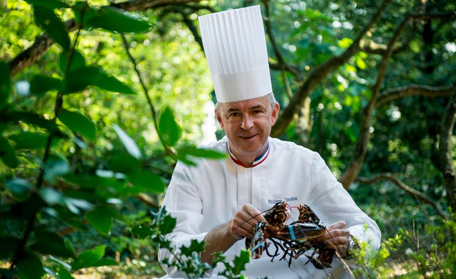 Domaine de Clairefontaine - Rhône - Chef étoilé