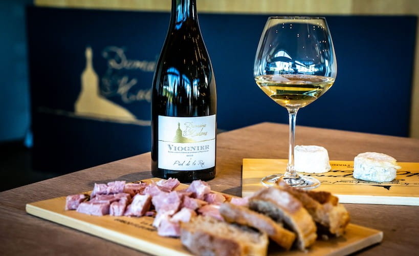 Domaine de la Madone - Wine tasting