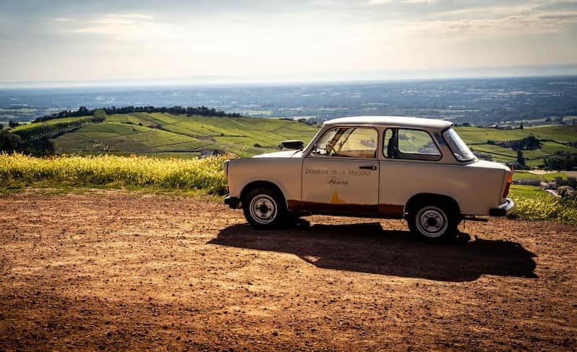 Domaine de la Madone - Vineyard car tour