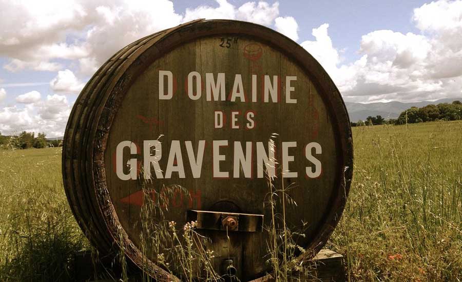 Domaine des Gravennes - Vallée du Rhône - Suze la Rousse