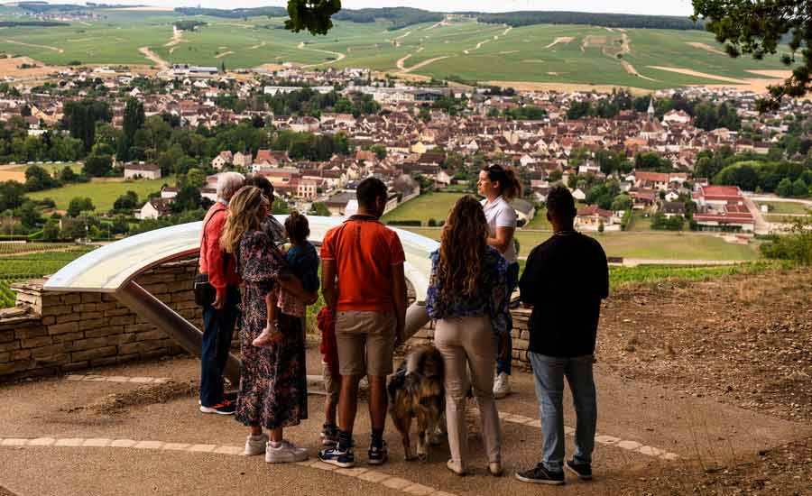 Domaine Gueguen - Wine estate tour