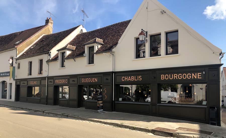 Domaine Gueguen - Winery in Chablis