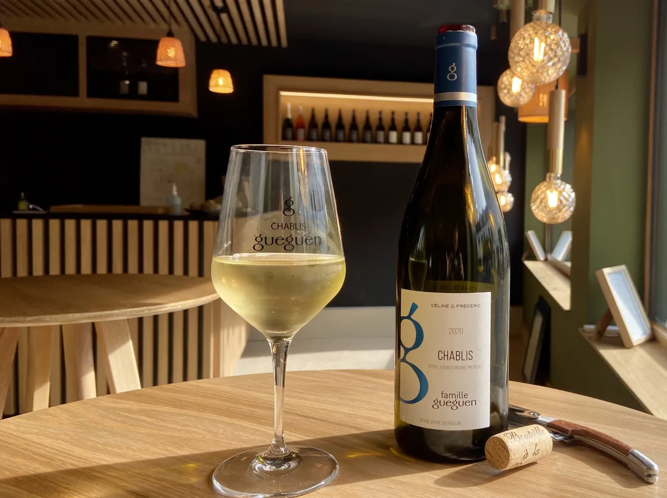 Domaine Gueguen à Chablis