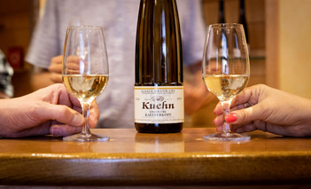 Dégustation des vins du domaine Kuehn - Alsace