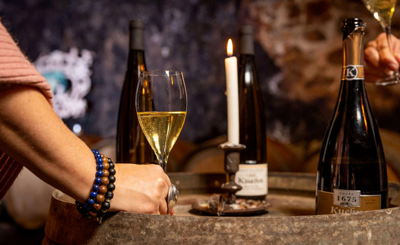 Dégustation au Domaine Kuehn