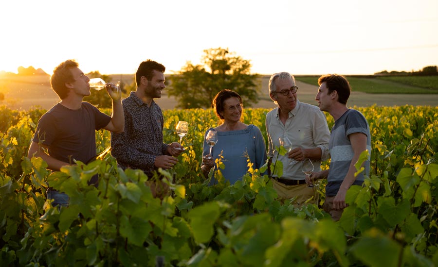 Domaine Langlois - Propriétaires du domaine viticole