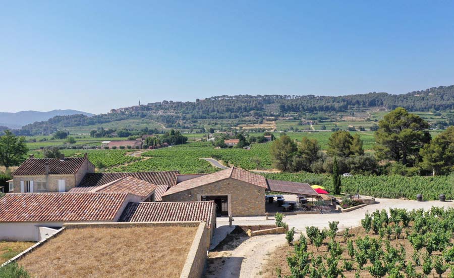Domaine Lou Capelan - Viticulture en Provence