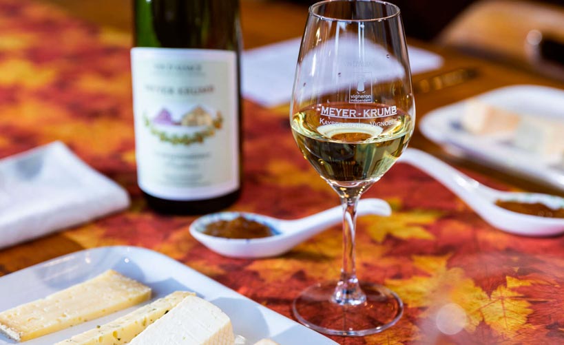 Domaine Meyer-Krumb - Visit and wine-tasting