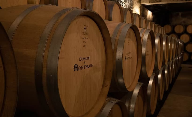 Domaine Montmain - Cellar