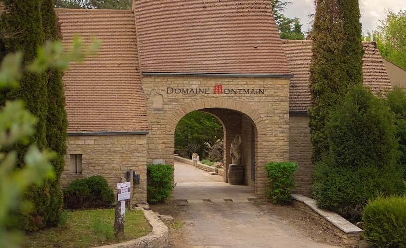 Domaine montmain - Wine tourism