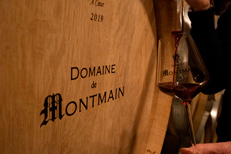 Wine-tasting and tour at the Domaine Montmain