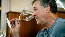 Winegrower Philippe Blanck in Alsace