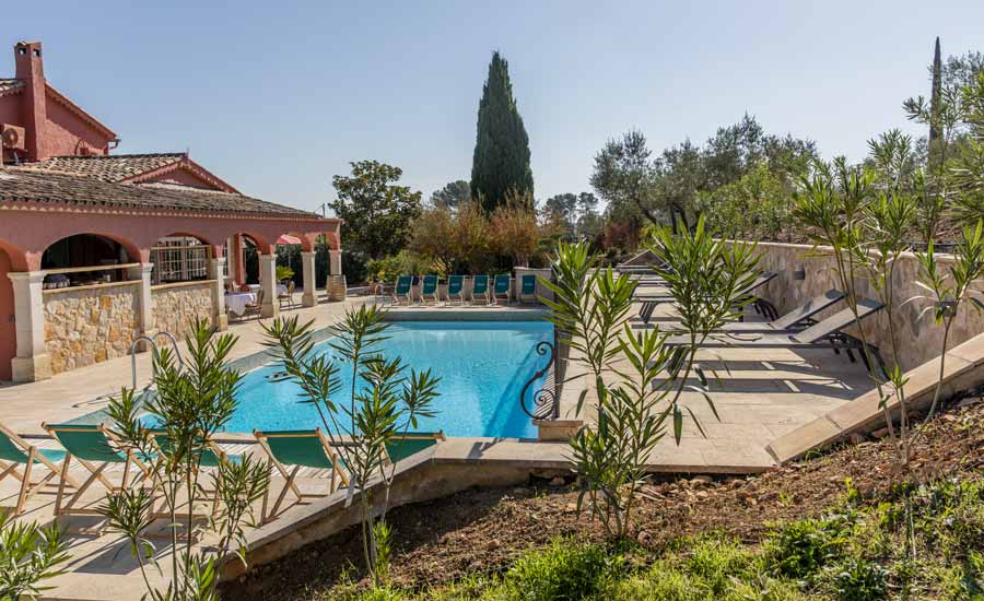 Domaine Rabiega - Swimming pool