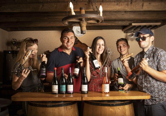 Domaine Steeve Charvet - Tasting in Beaujolais