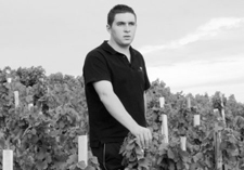 Steeve Charvet, winemaker in Chiroubles