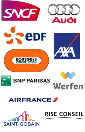 Entreprises partenaires