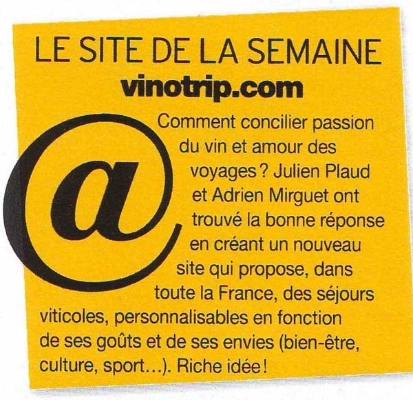 Femina - Press Vinotrip