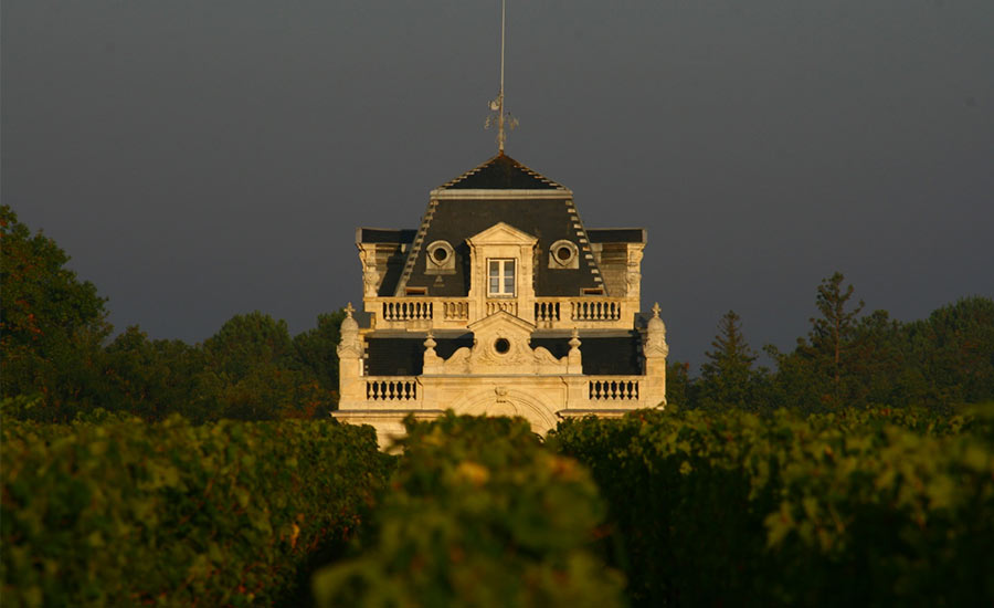Château Giscours à Margaux