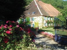 Romantic accommodation in Alsace
