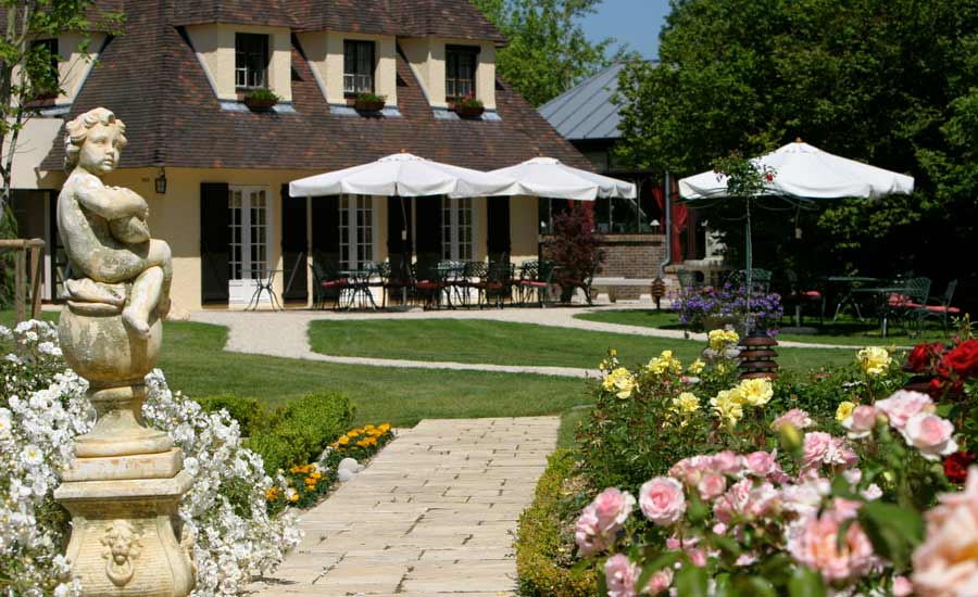 Hostellerie La Briqueterie - Accommodation in Champagne