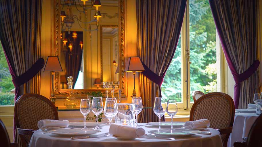 Hostellerie Le Cèdre - Bourgogne - Restaurant