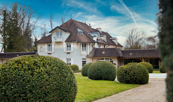 Hostellerie de Levernois - 5-star hotel