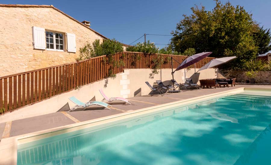 L’Ilot-Vignes - Hébergement - Piscine