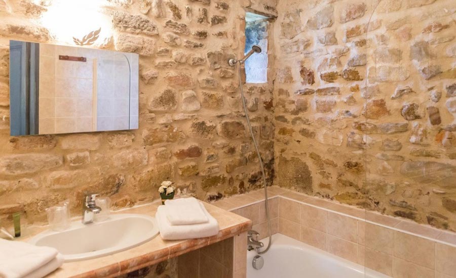 La Bastide Saint Bach - Suze la Rousse - Bathroom