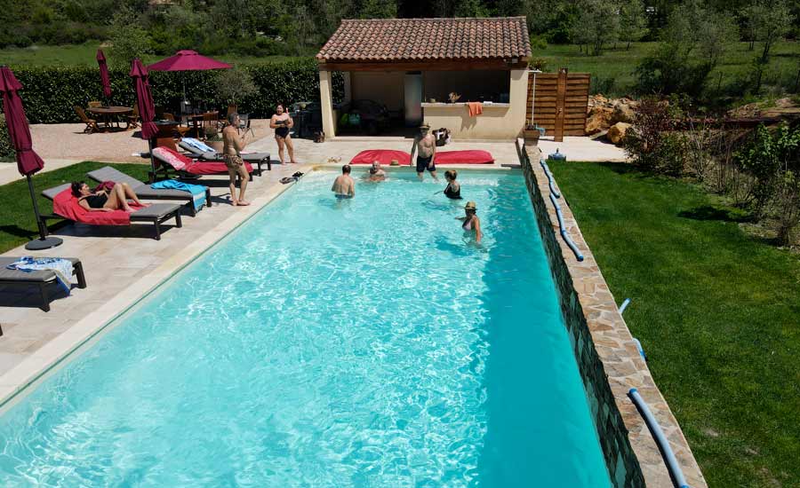 La Dryade - Provence - Chambre d'hôtes - Piscine