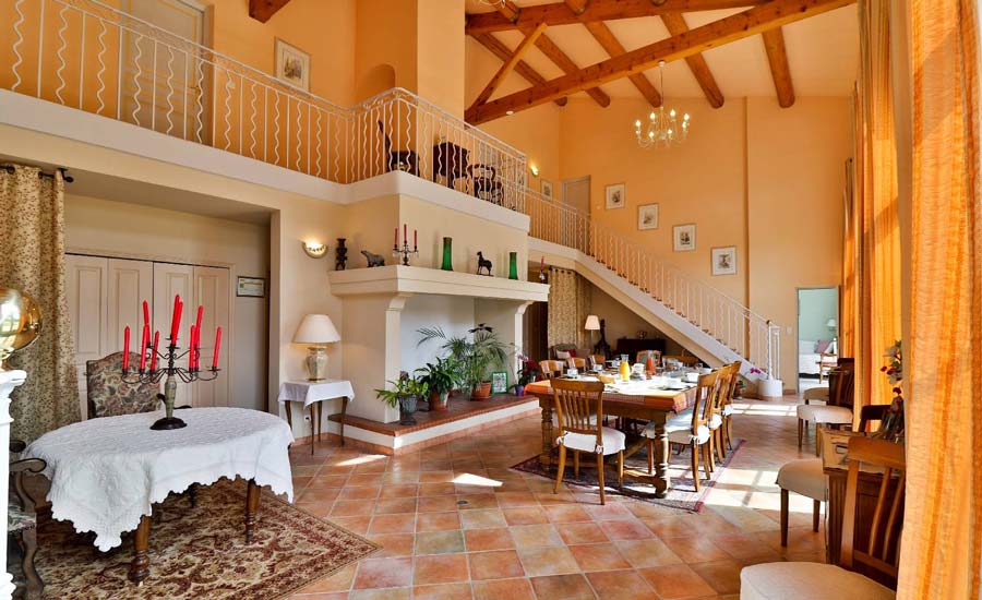 La Milane Guest house - Provence - Lounge