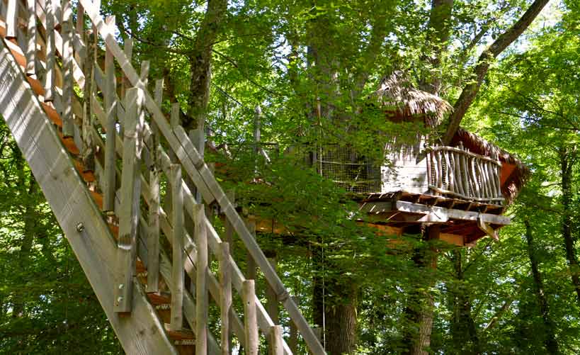 Domaine de la Romaningue - Cabane perchée