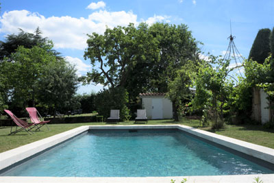 Le Paradis de Marie - Beaujolais - Piscine