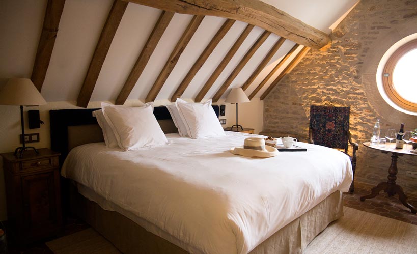 Hostellerie de Levernois - Bedroom