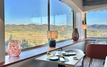 Maison Bérard - Restaurant Riva - Vue