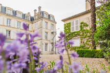 Rémy Martin historic house in Cognac