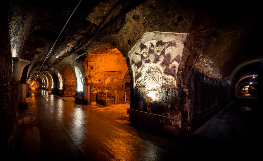 Maison Mercier - Champagne - Caves