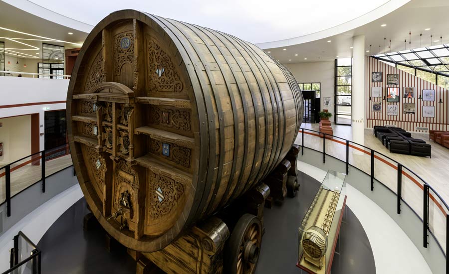 Maison Mercier - Champagne - Barrel