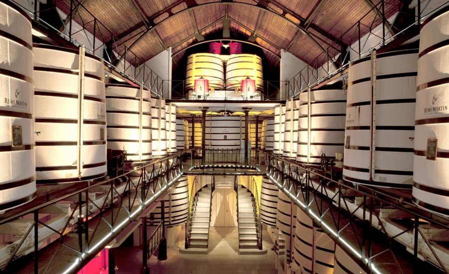 Maison Rémy Martin - Cognac - Cellars