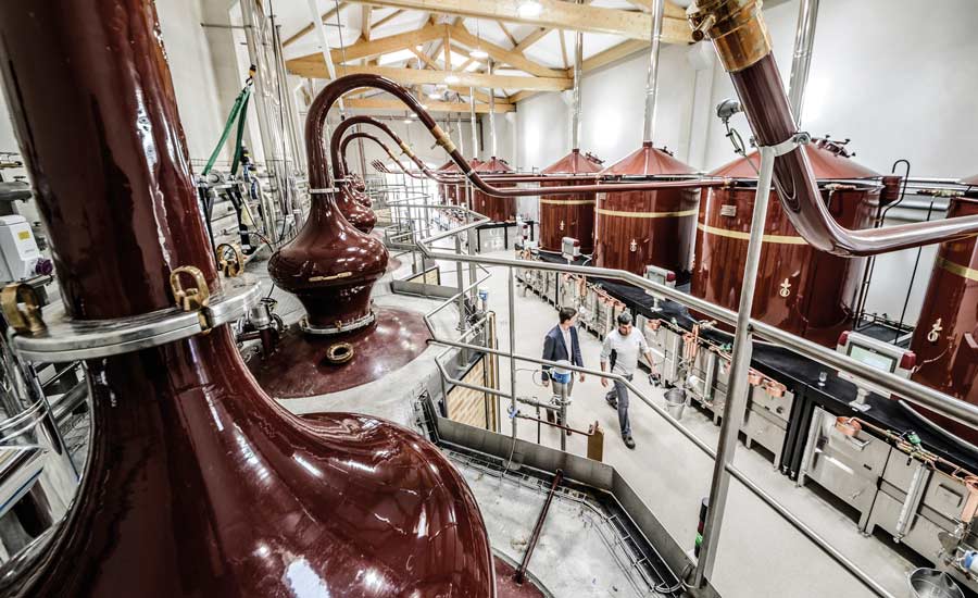 Maison Rémy Martin - Cognac - Vat room