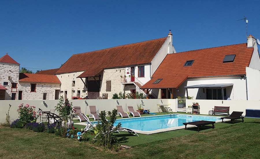 Maison Rouge - Chambre d'hôtes - Bourgogne