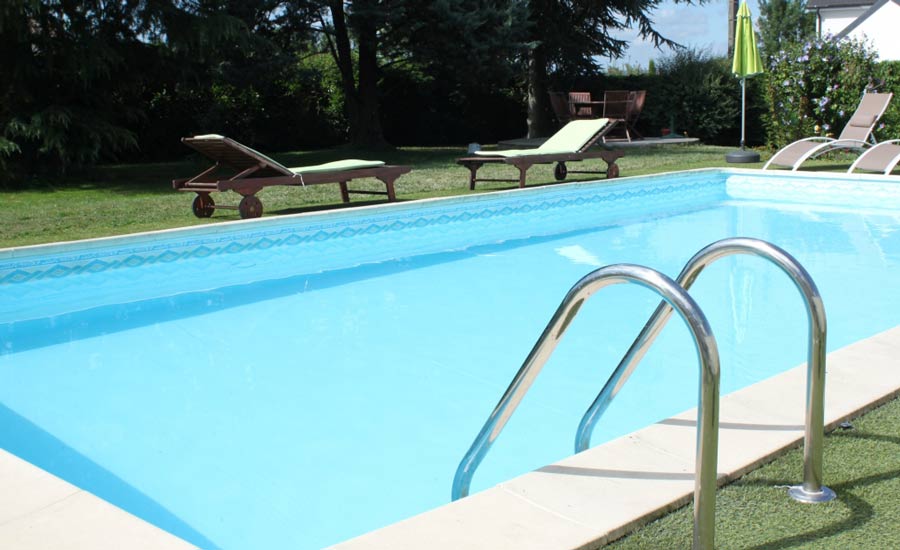 Maison Rouge - Swimming pool - Burgundy