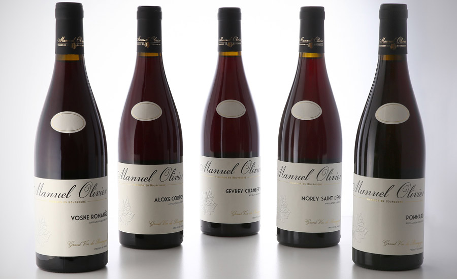 Domaine Manuel Olivier - Burgundy - Bottles